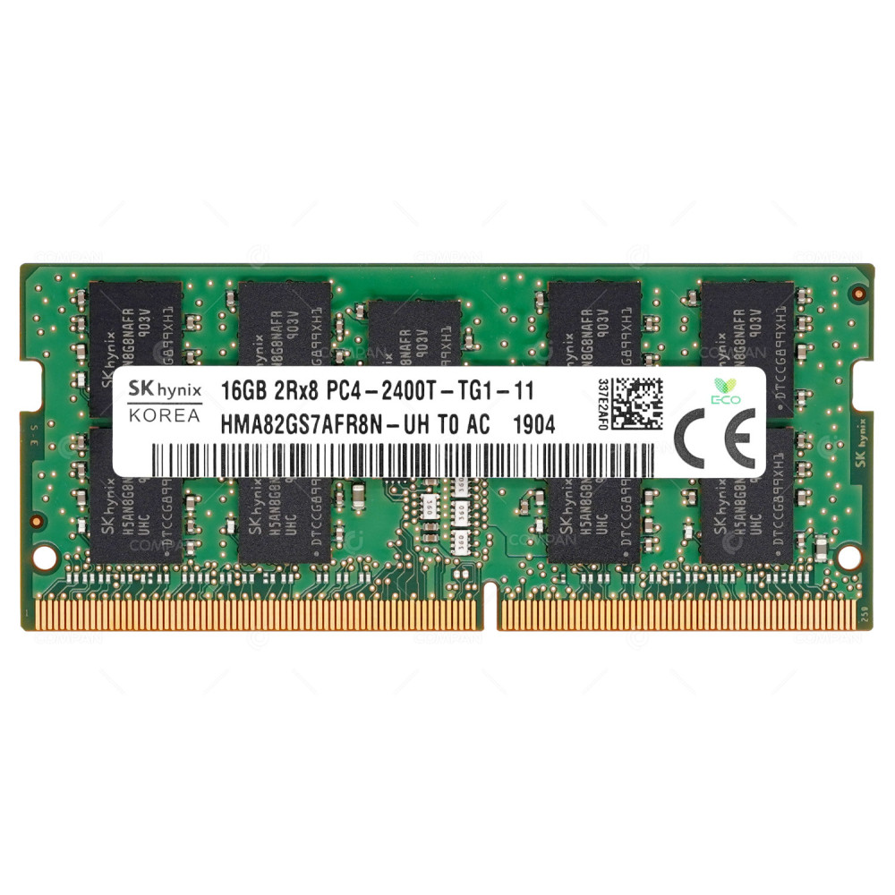 HMA82GS7AFR8N-UH IBM DDR4 16GB PC4-19200 2400MHZ SO-DIMM CL17 FOR IBM V5030E