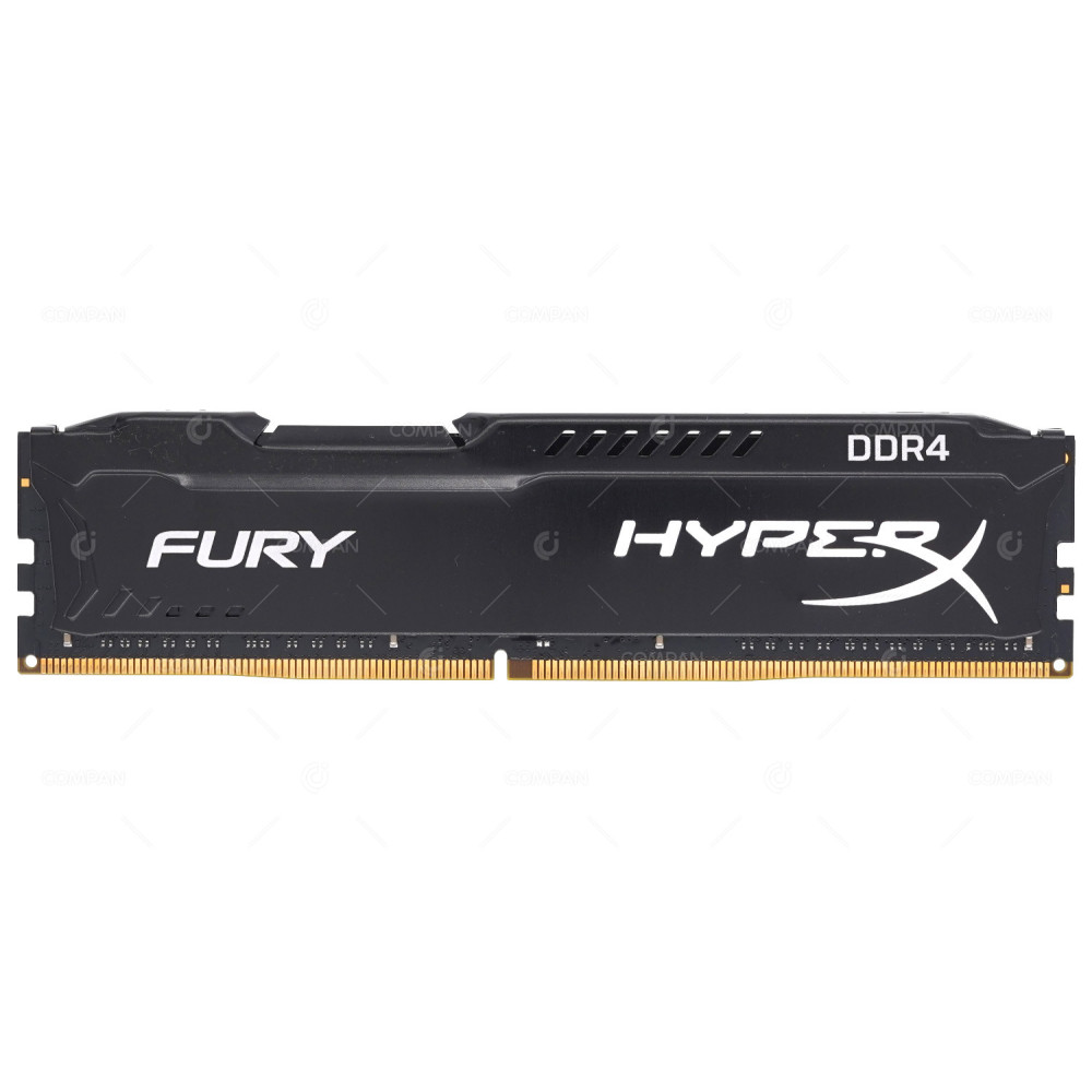 HX426C16FB-16  HYPER X FURY DDR4 16GB 2RX8 PC4-21333 2666MHZ RDIMM CL16