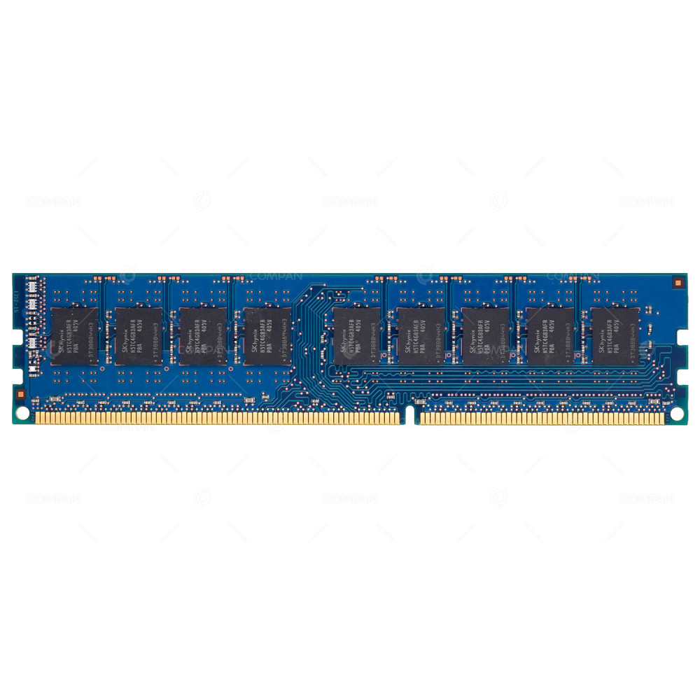03T8262  LENOVO MEMORY 8GB 2RX8 PC3 12800E DDR3 1600E UDIMM