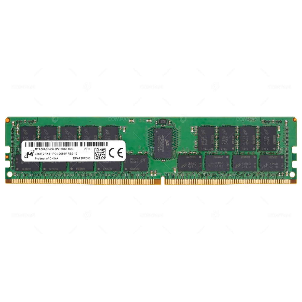 100-250-034-00 2666V  EMC 32GB 2RX4 PC4 2666V DDR4 MEMORY FOR VMAX 250F ISILON H400