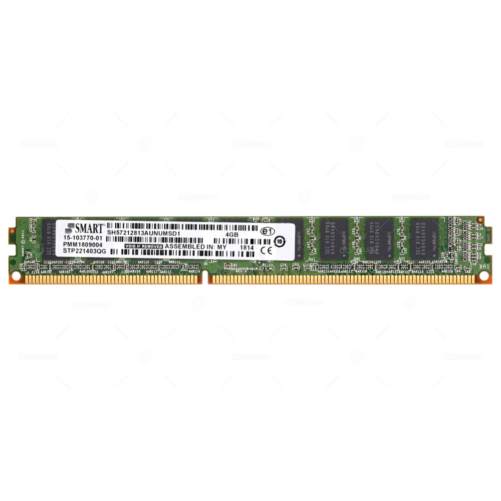 15-103770-01 LP  CISCO MEMORY 4GB PC3 10600 DDR3 1333 LOW PROFILE