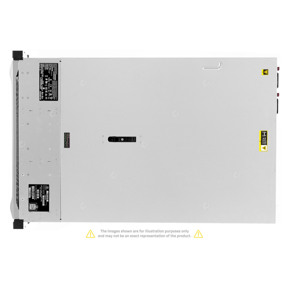 HPE Proliant DL385 G10 8SFF 2x EPYC 7451 128GB RAM Rails