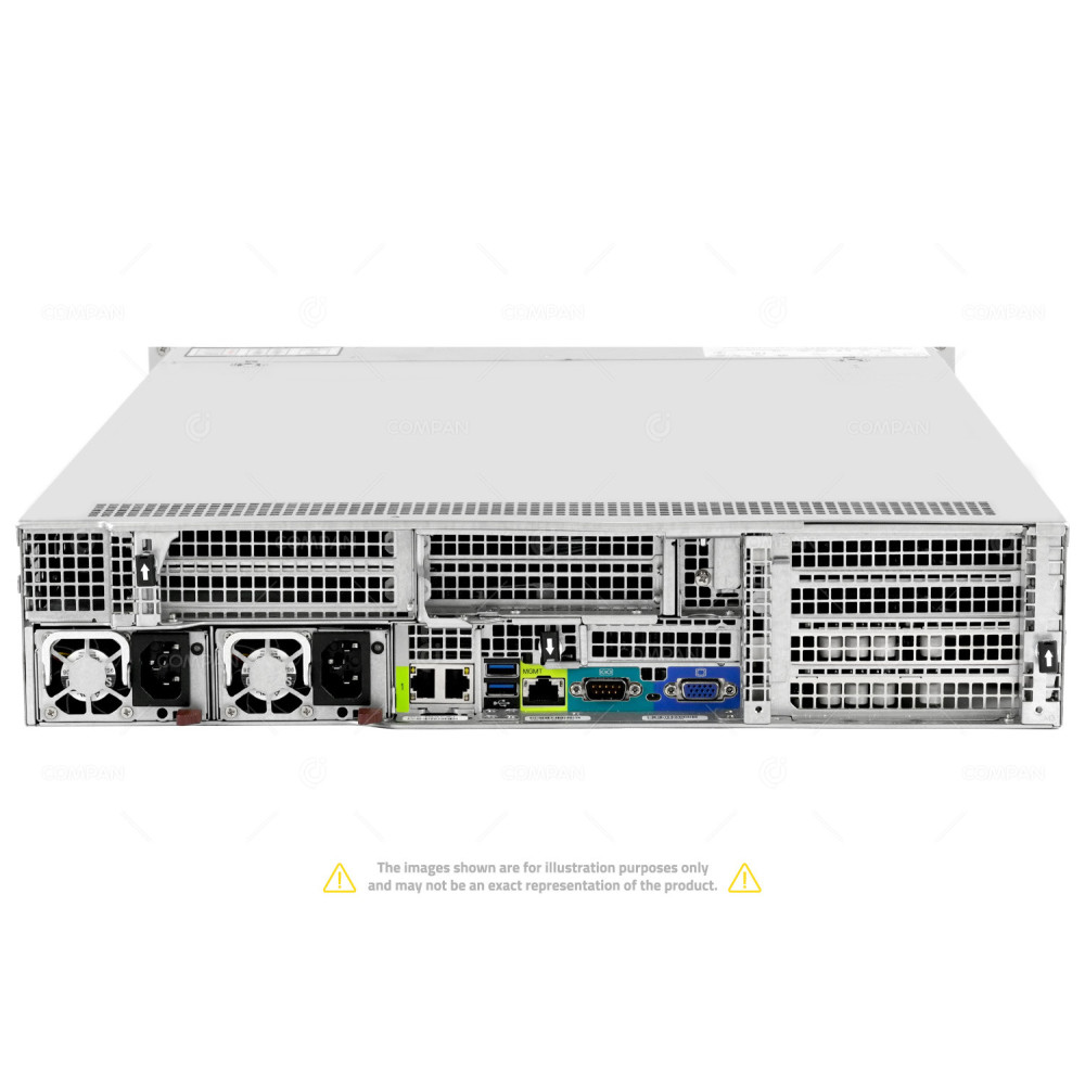 Nutanix NX-8155-G6 2x Xeon Silver 4112 128GB 2x 240GB M.2
