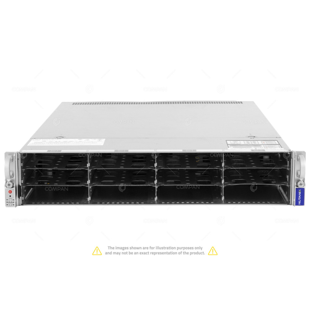 Nutanix NX-8155-G6 2x Xeon Platinum 8268 512GB 2x 240GB M.2 4x 3.84TB 8x 8TB