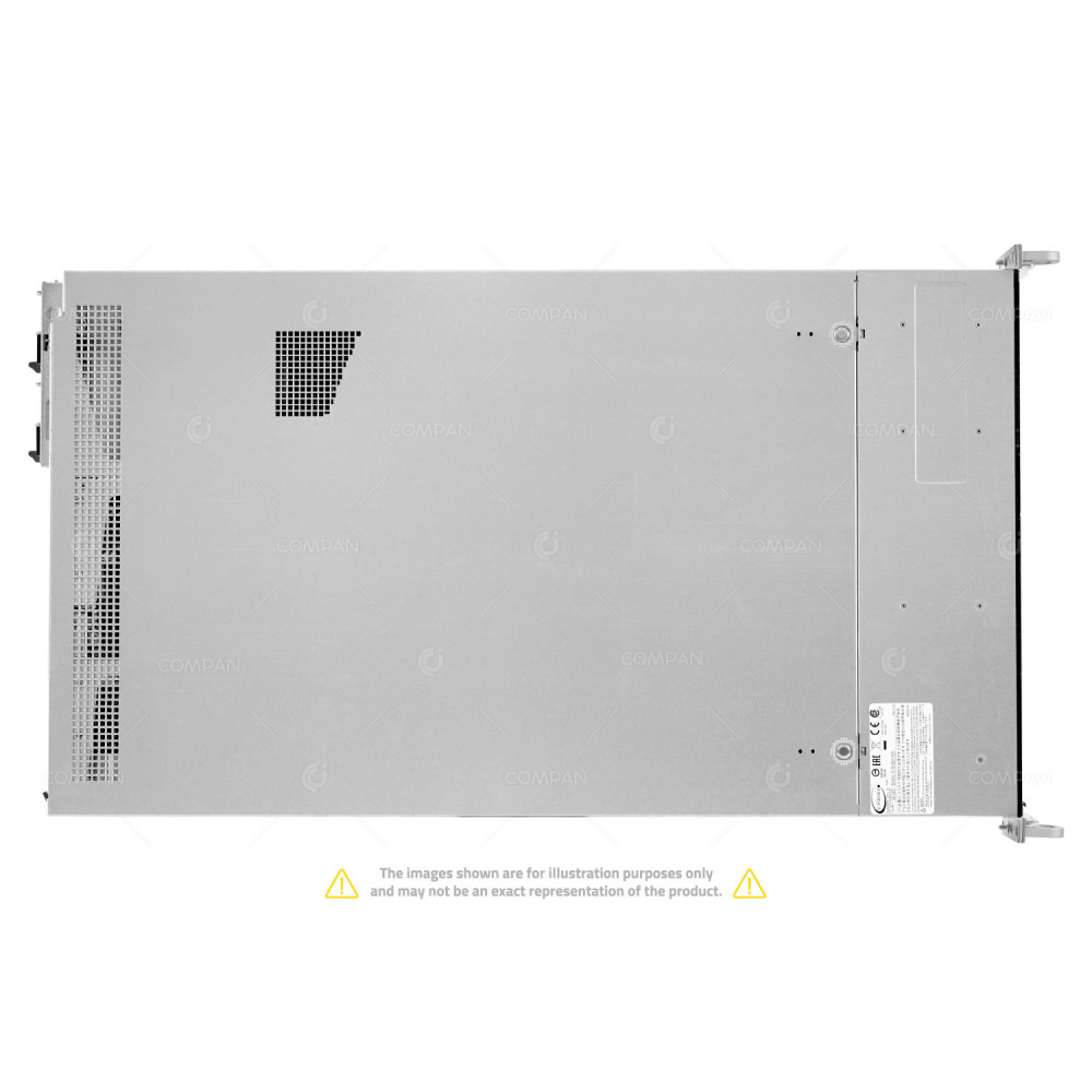 Supermicro SYS-2049U-TR4 4x Xeon Gold 6136 128GB RAM 2x 240GB SSD 6G SATA