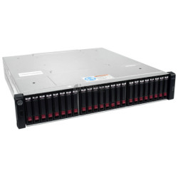 HP MSA 2040 2-PORT FC DC 24 BAY SFF STORAGE