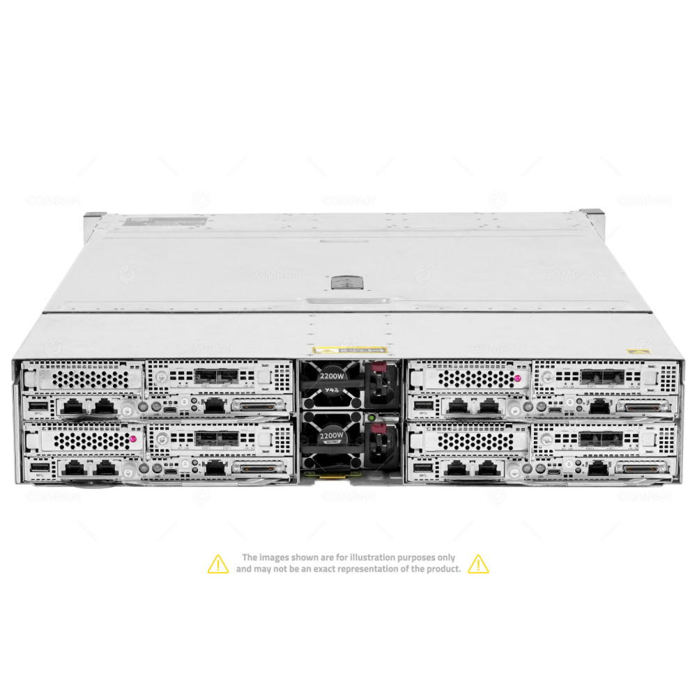 HPE Apollo R2800 G10 4X XL170R G10 8x Xeon Silver 4110 1.5TB RAM 8x 960GB SSD