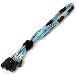 CBL-0097L-02 SUPERMICRO MINI SAS TO 4X SATA CABLE 0.5M