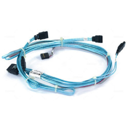 CBL-0237L SUPERMICRO MINI SAS TO 4X SATA INTERNAL CABLE 0.70M