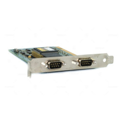 CC-257 BRAINBOXES RS232 DB9 PCI DUAL PORT ADAPTER