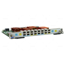 CR32-8 BROCADE 16 PORT QSFP CORE ROUTING BLADE 60-1003199-12, 40-1000802-13