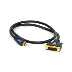 CRESTRON-HDMI-DVI 0.9M CRESTRON HDMI TO DVI-D MALE CABLE 0.9M