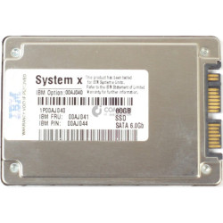 00AJ041 IBM 80GB SSD 1.8 MLC SATA FOR DCS500