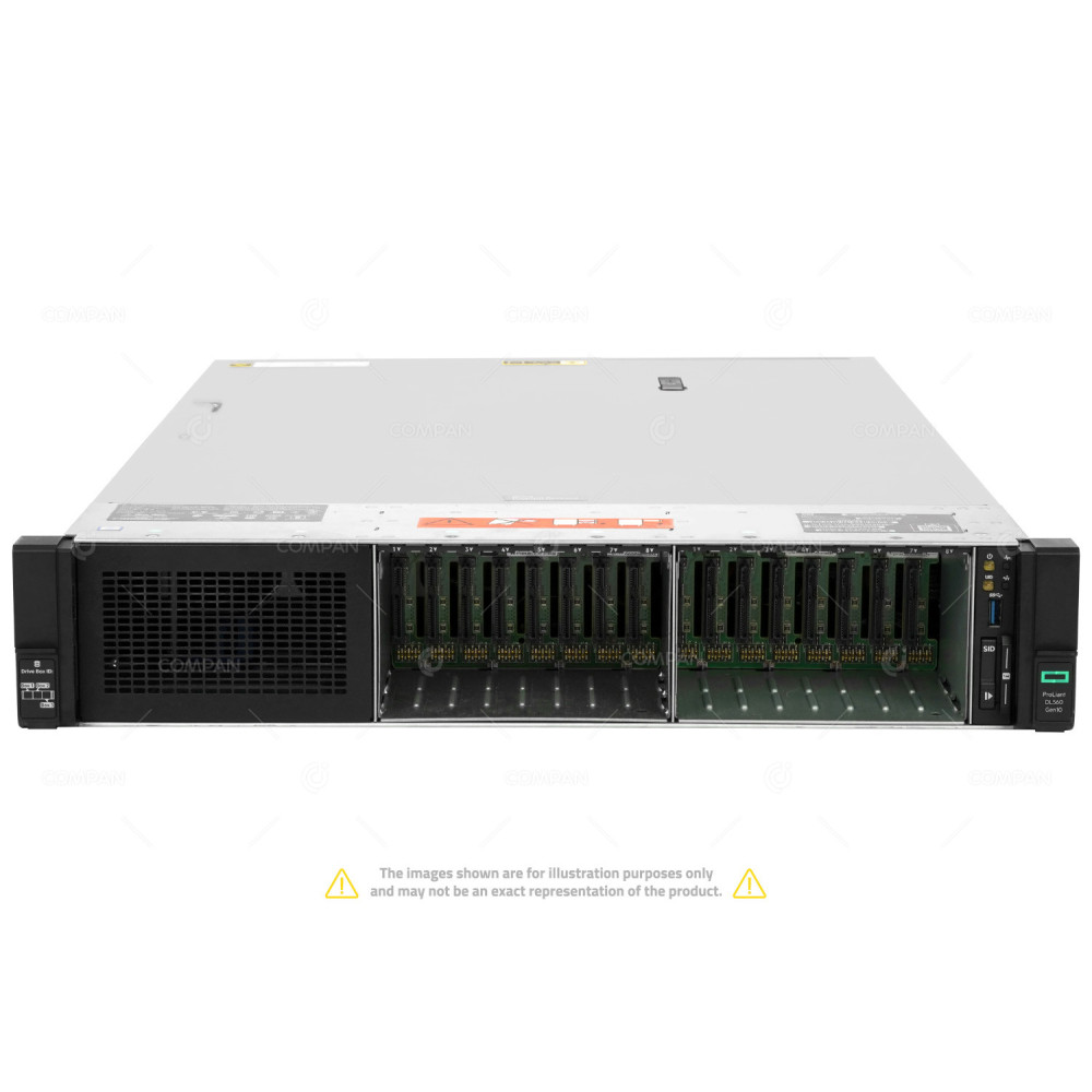 HPE Proliant DL560 G10 16SFF 4x Xeon Gold 6150 768 GB RAM 2x960GB SSD 14x1.8TB