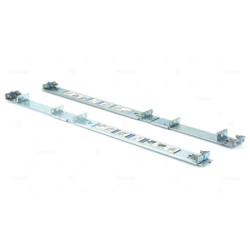 CWJ0X DELL A8 STAB-IN STATIC 1U RAILS FOR R320 R330 R340 R350 R420 R430 R440 R450 R620 R630 R640 R650XS R6415 R6515 NX3300 NX400 D419M,Y819K