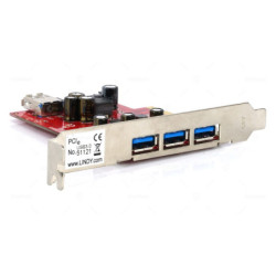 D119-00B STARTECH PEXUSB3S4 4 -PORT USB 3.0 SATA PCIE EXPANSION CARD -