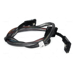 D4J0T DELL MAINBOARD WIDE SAS TO BACKPLANE DUAL MINI SAS INTERNAL CABLE FOR R720XD R720