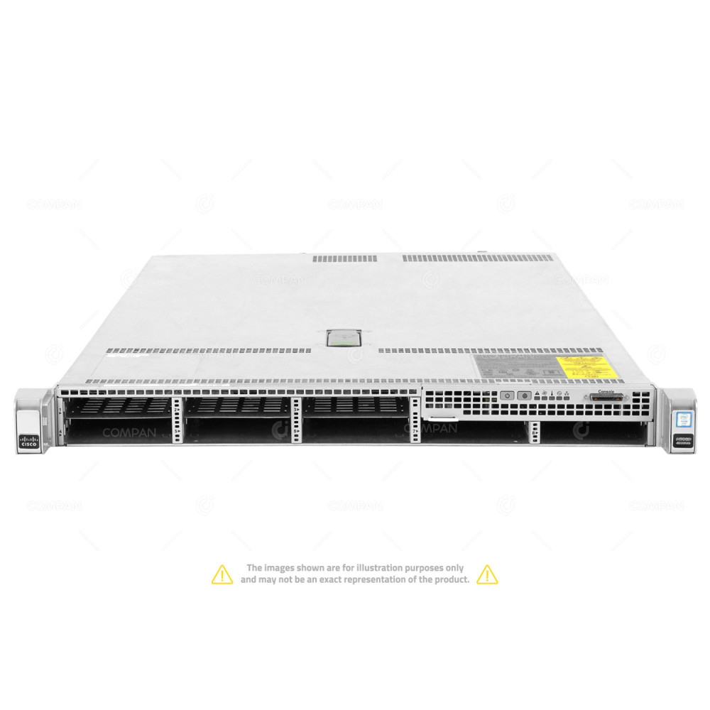 CISCO UCSC C220 M4S 8SFF 2x Xeon E5-2667 V4 256GB RAM 6x 960GB SSD