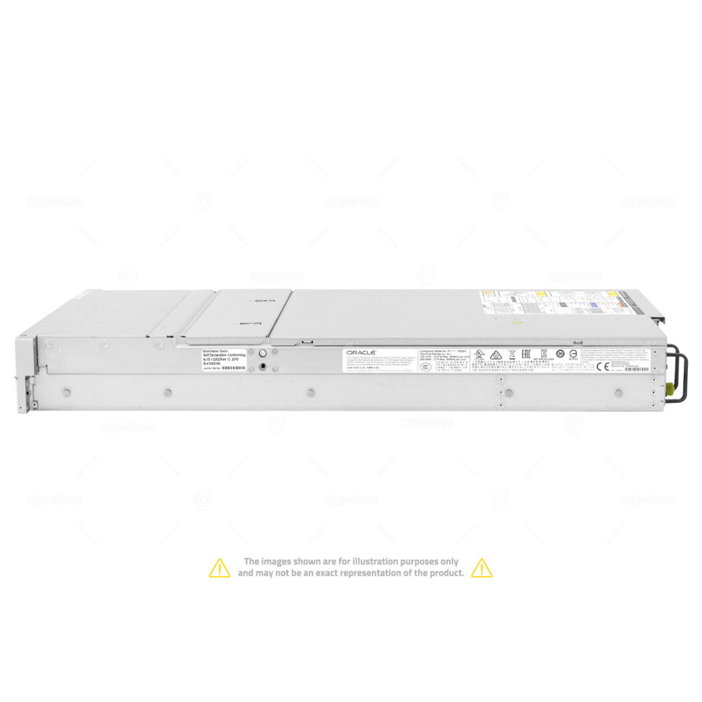 SUN ORACLE X6-2L 12LFF 2SFF 2x Xeon E5-2630 V4 256GB RAM 12x 3.5 LFF DRIVE TRAY