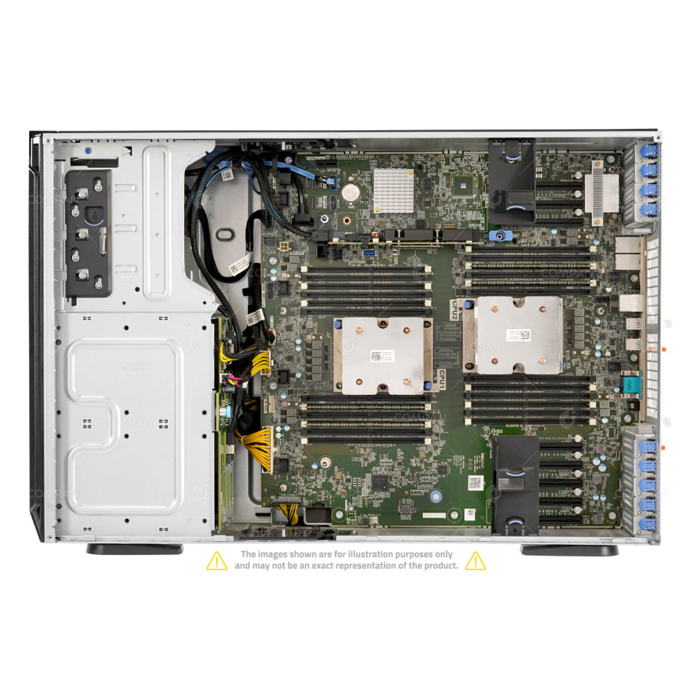 Dell PowerEdge T440-16SFF 2x Xeon Gold 6126 192GB RAM 5x 480GB SSD 2x 240GB M.2