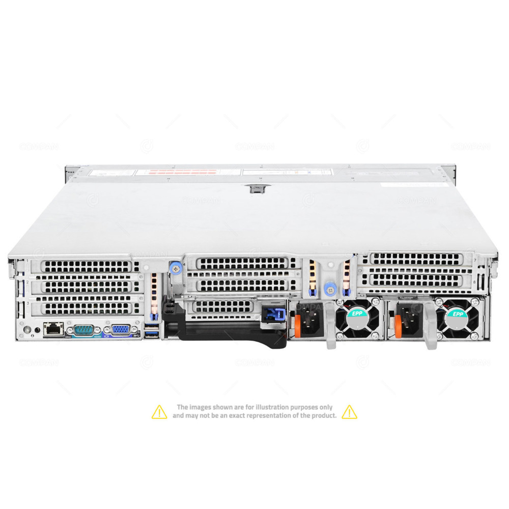 Dell PowerEdge R740XD 12LFF 2x Xeon Gold 6152 256GB RAM 7x 8TB HDD Rails