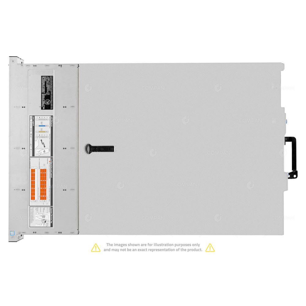 Dell PowerEdge R740XD 12LFF 2x Xeon Gold 6152 256GB RAM 7x 8TB HDD Rails