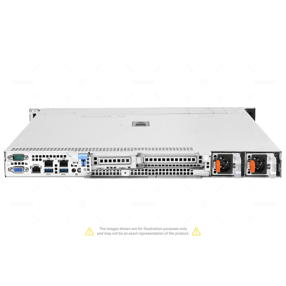 DELL PowerEdge R340 4LFF XEON E-2134 64 GB RAM 2x 4TB HDD Rails