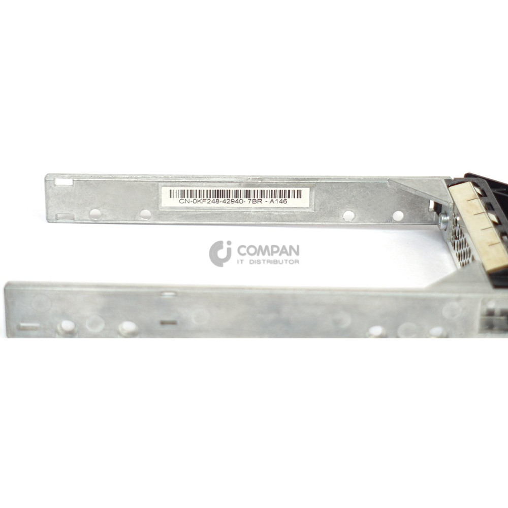 KF248 DELL 2.5 HARD DRIVE CADDY SAS SATA