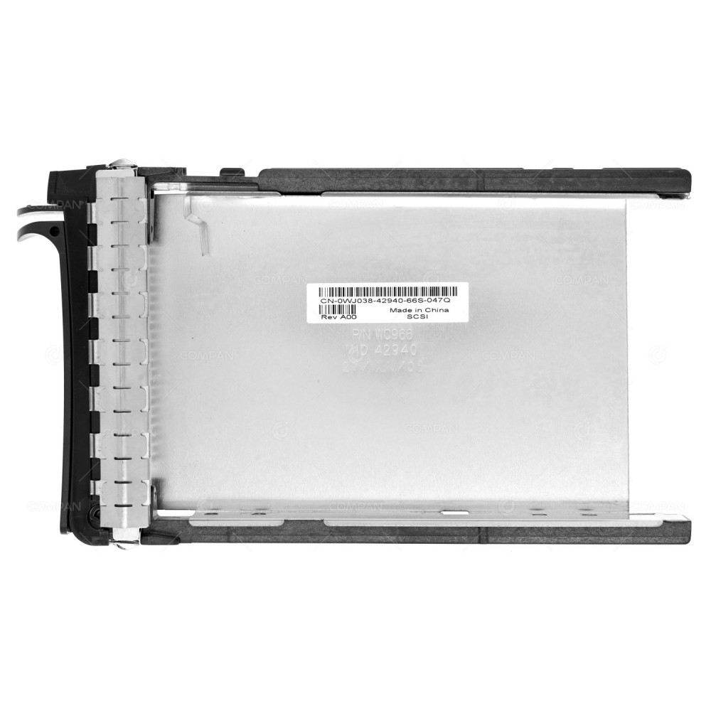 WJ038 DELL 3.5 HARD DRIVE CADDY SCSI G8 G9