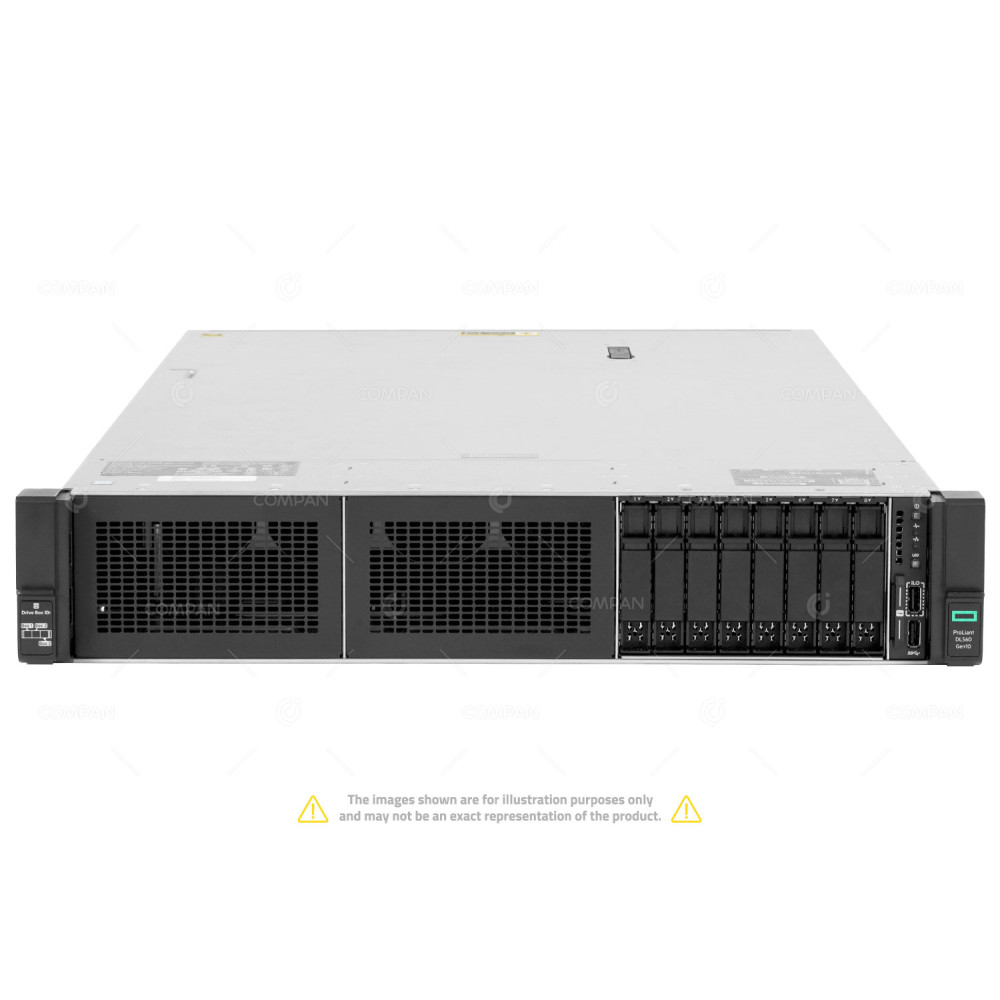 HPE Proliant DL560 G10 8SFF 4PSU 4x Xeon Gold 6136 1.5TB RAM 8x 960GB SSD
