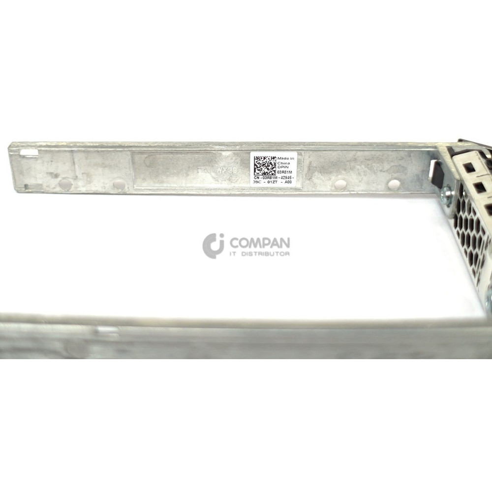 3R81M DELL 2.5 HARD DRIVE CADDY FOR R-SERIES