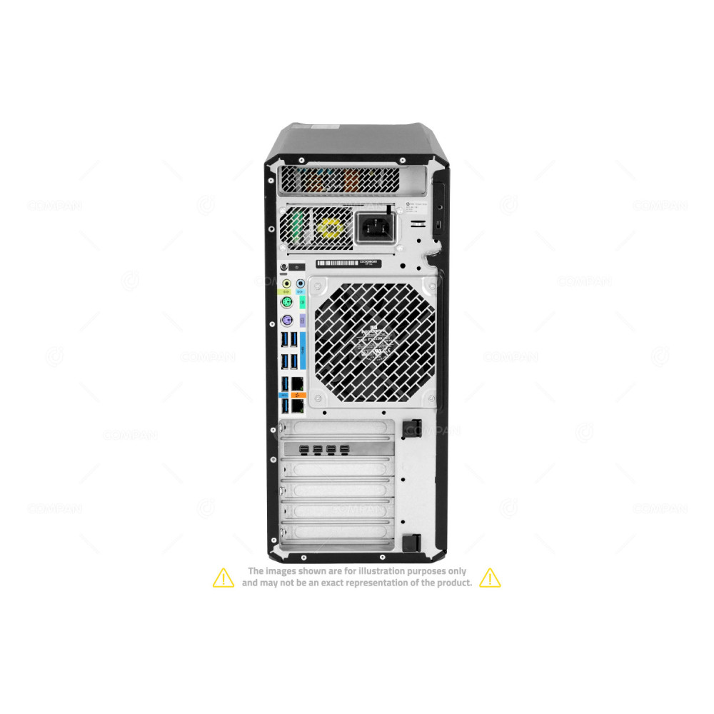 HP Z4 G4 2NVME 2LFF Xeon W-2145 64GB RAM Quadro P620 1x 512GB M.2 NVMe 1x 4TB HDD