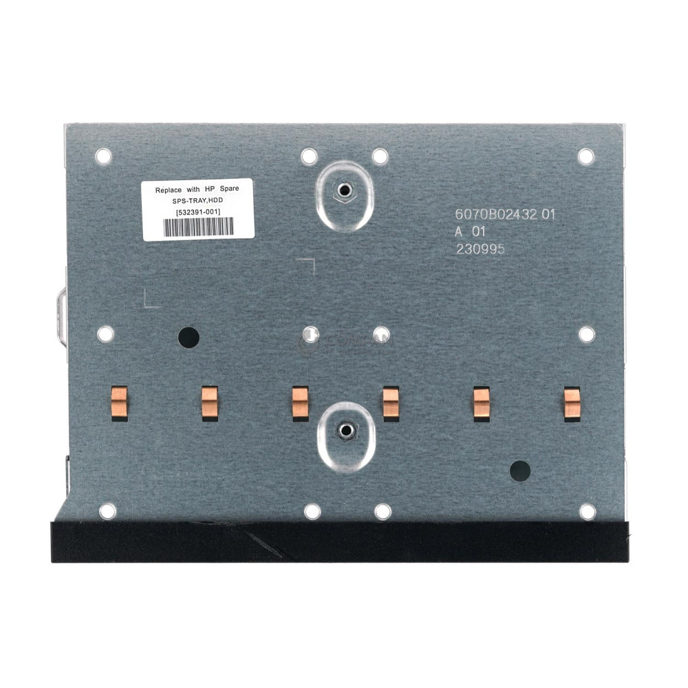 532391-001 HP HARD DRIVE CAGE FOR DL360 G6 G7