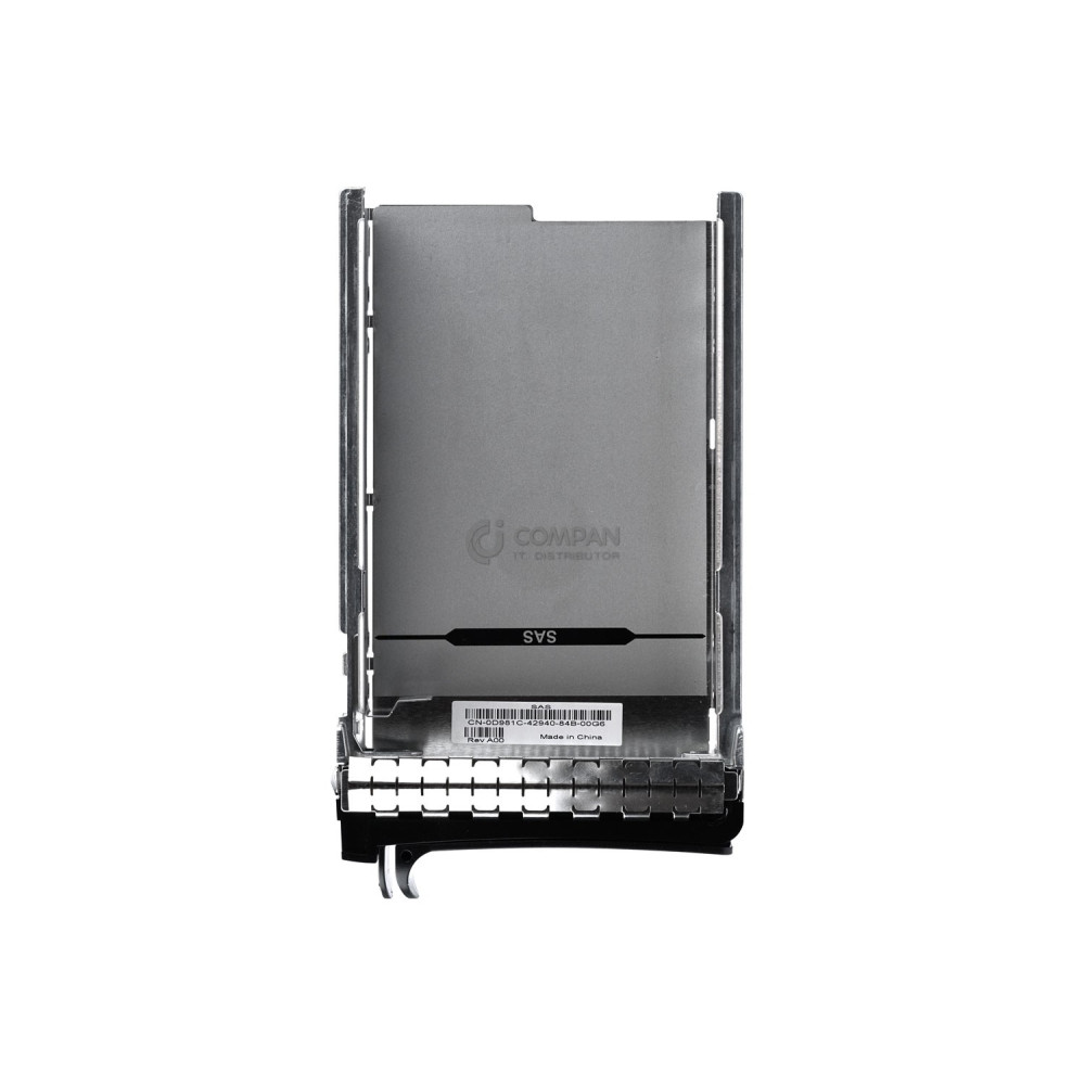D981C DELL 3.5 HARD DRIVE CADDY SAS SATA G8 G9