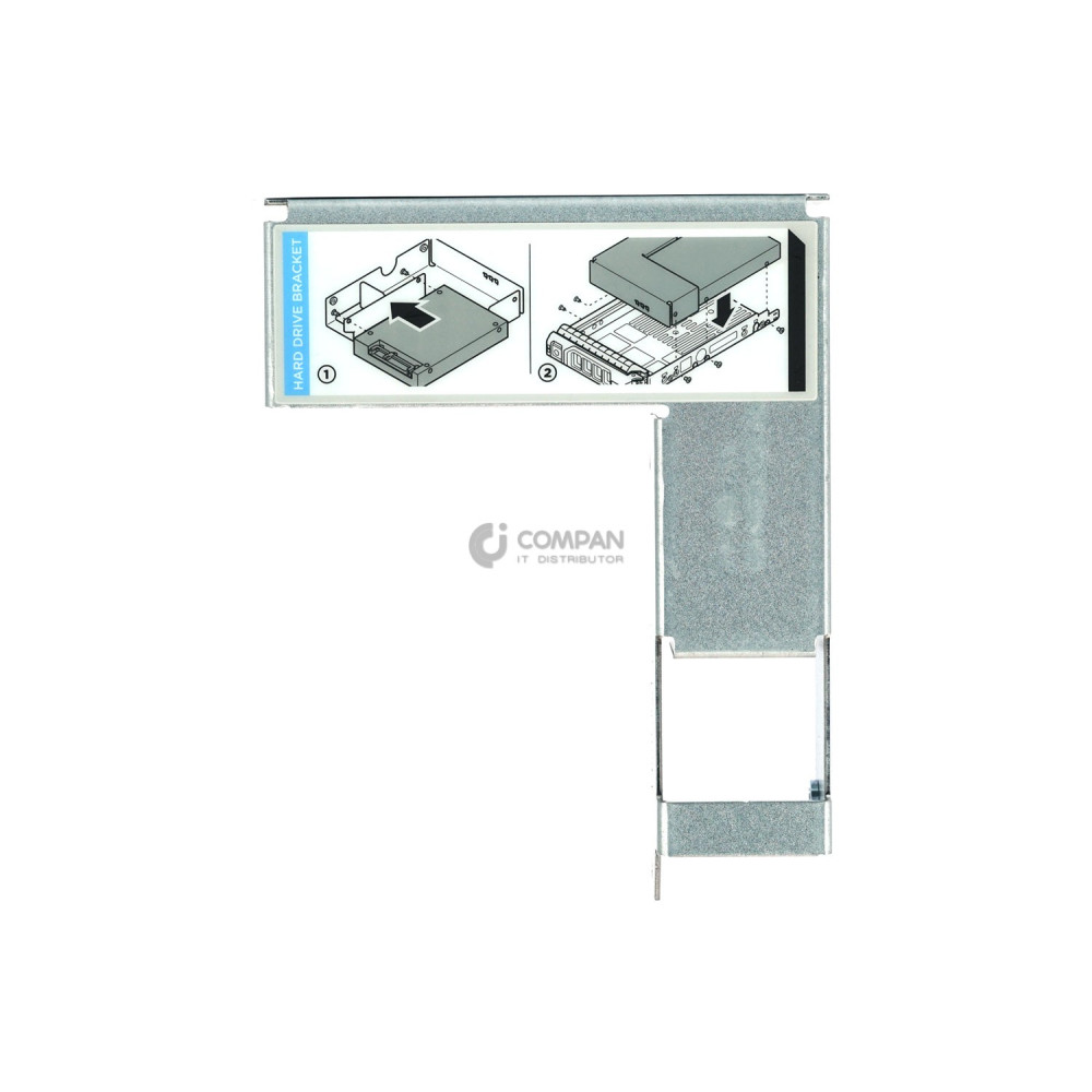 9W8C4 DELL ADAPTER 3.5 IN 2.5 TRAY CADDY