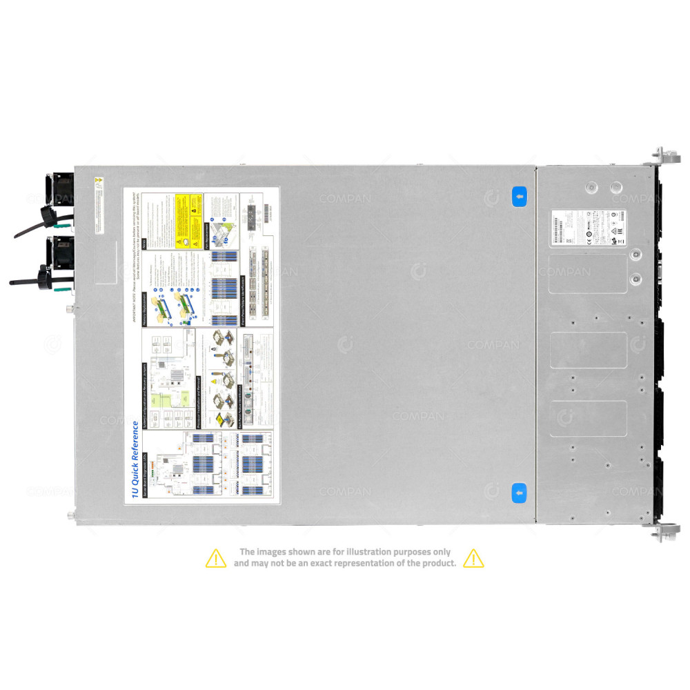 Intel Server System R1208WFTYS 2x Xeon Gold 6148 768GB RAM 2x 960GB SSD Rails