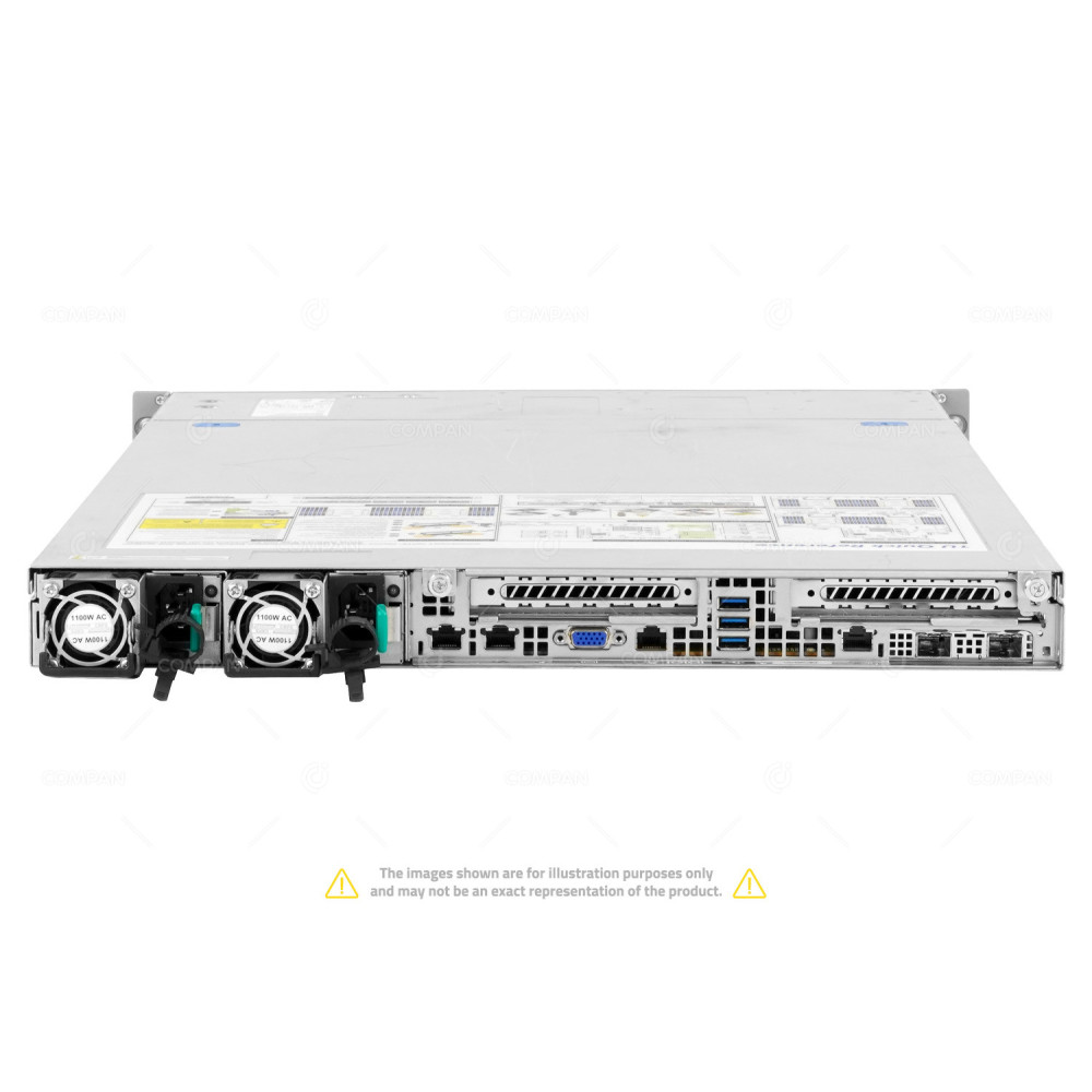 Intel Server System R1208WFTYS 2x Xeon Gold 6150 128GB RAM 2x 960GB SSD Rails