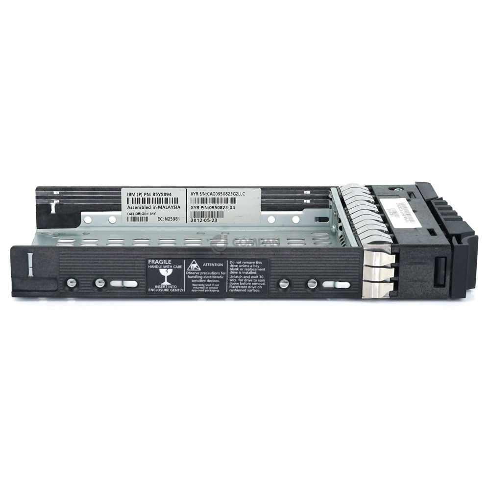 85Y5894 IBM 3.5'' HARD DRIVE CADDY FOR IBM STORWIZE V7000