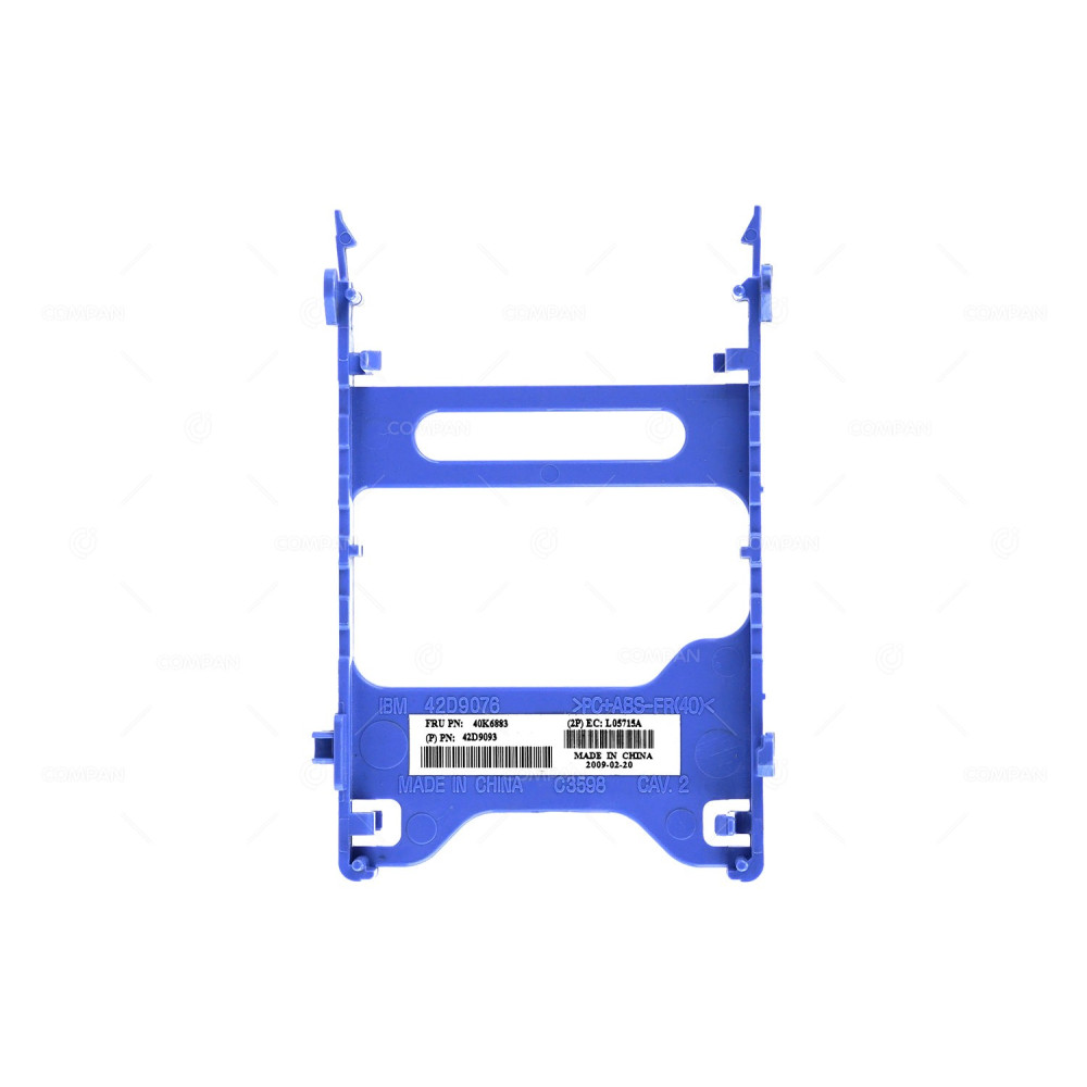 40K6883 IBM DUAL OPTION BRACKET FOR HS21 42D9093, 42D976