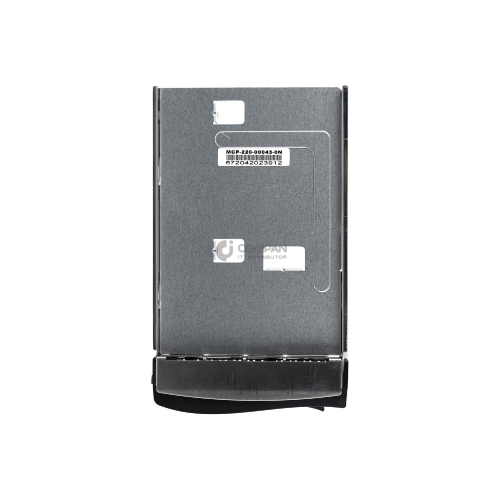 01-SC81523 SUPERMICRO 3.5 HARD DRIVE CADDY MCP-220-00043-0N