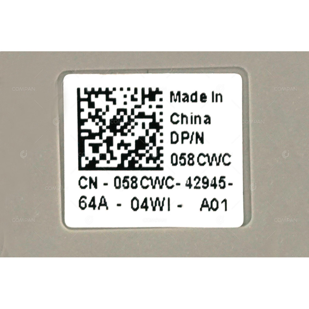 58CWC DELL 3.5" LFF HARD DRIVE CADDY FOR DELL POWEREDGE R710 R720 R730 R630