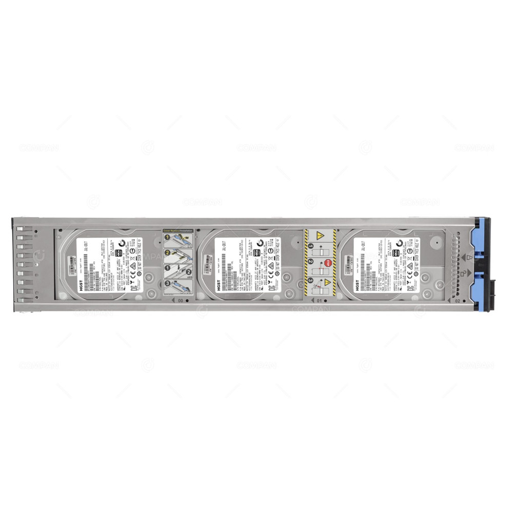 100-572-070-04 EMC SLED WITH 3 x 4TB SATA HDD FOR EMC ISILON H500
