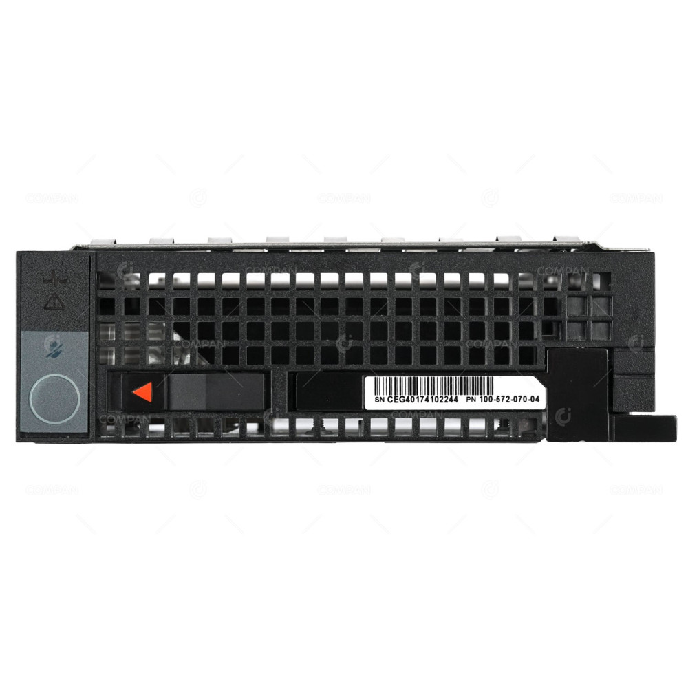 100-572-070-04 EMC SLED WITH 3 x 4TB SATA HDD FOR EMC ISILON H500