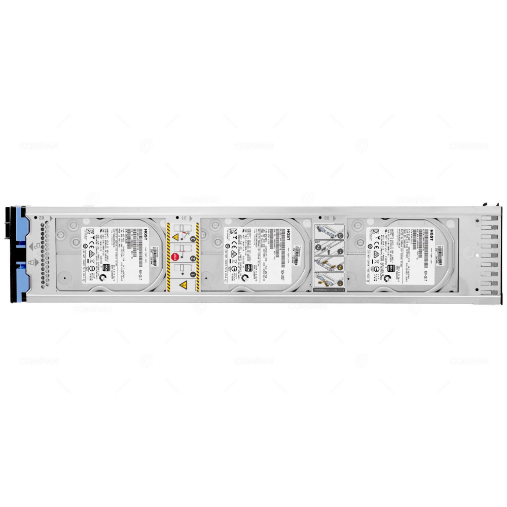 100-572-084-02 EMC SLED WITH 3X 2TB SATA HARD DRIVE FOR ISILON H400 100-572-062-03