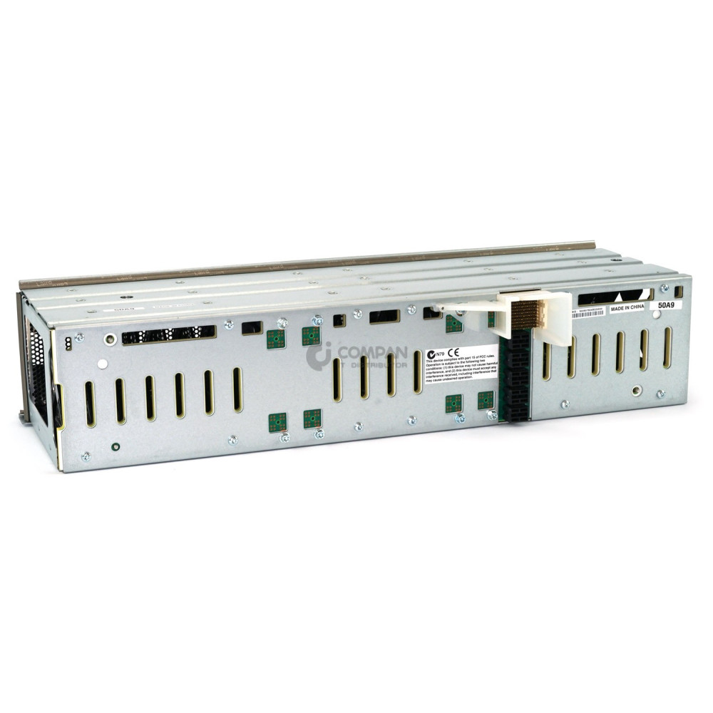 50A9 IBM 18X 2.5" SFF SAS DISK CAGE WITH BACKPLANE FOR IBM FC-5802