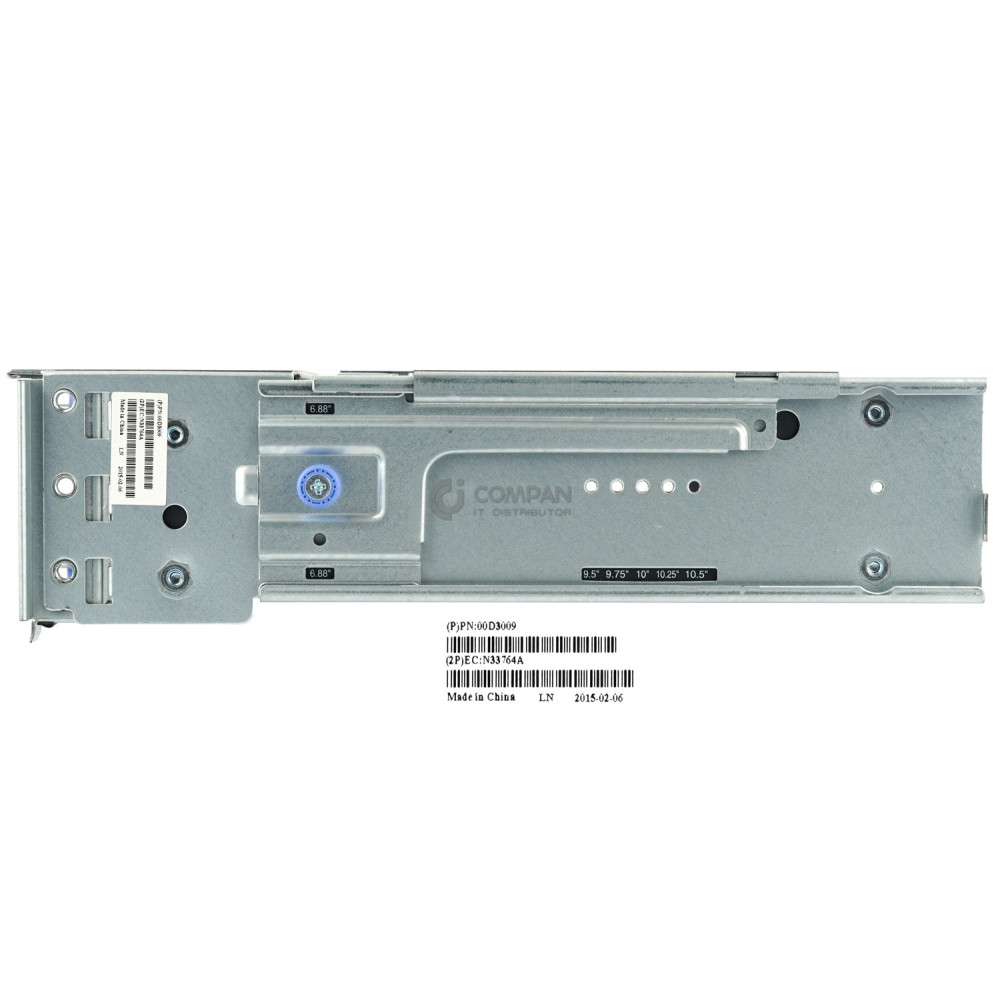 00D3009 IBM X3650 M4 CAGE WITHOUT RISER CARD N33764A