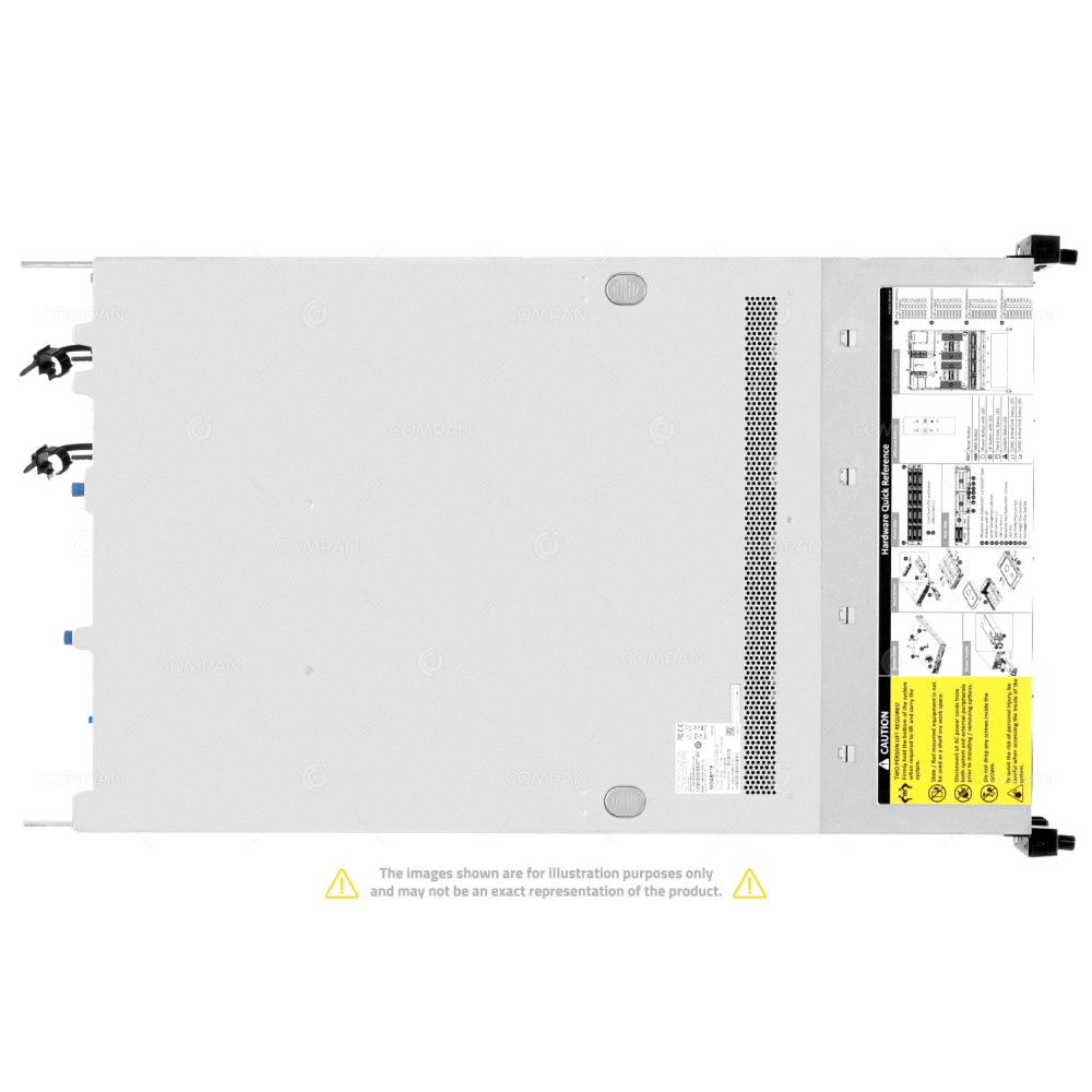 Gigabyte R282-Z93 12LFF 2SFF 2x EPYC 7402 512GB RAM 1TB U.2 2x 960GB SSD RTX5000