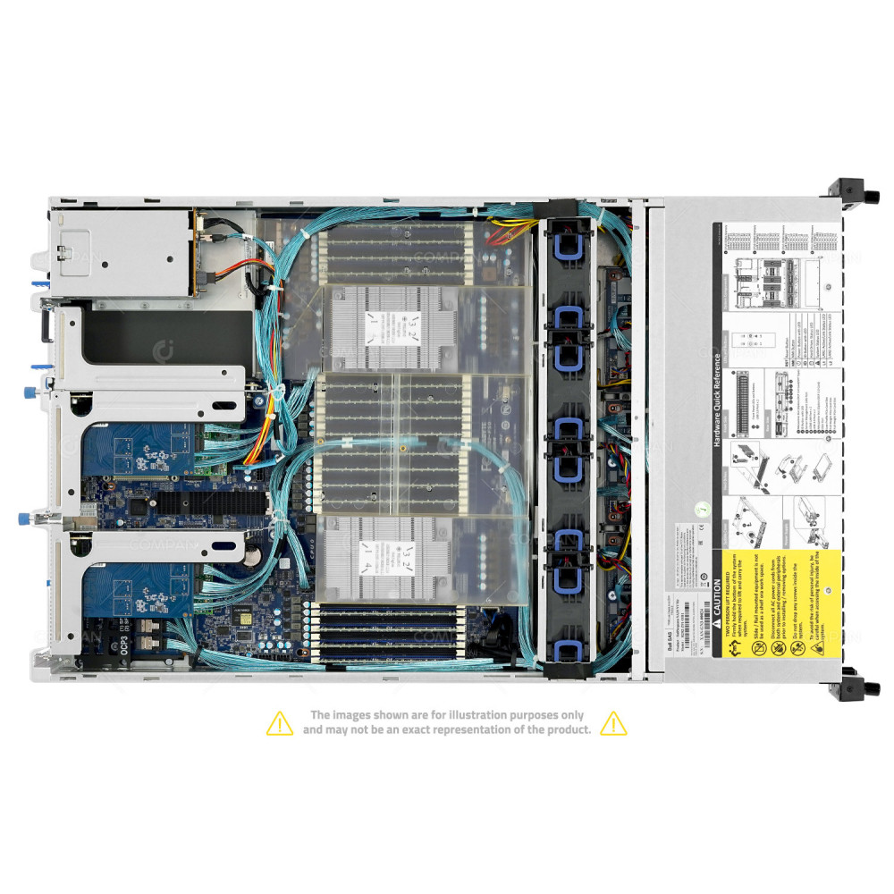 Gigabyte R282-Z91 26SFF(12NVME) 2x EPYC 7662 512GB 2x 480GB SSD 8x 1.6TB NVME