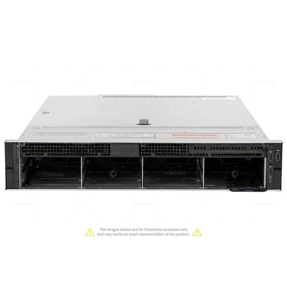 Dell PowerEdge R7515 8LFF 1x EPYC 7402 256 GB RAM 2x 1.92TB 6G SATA SSD Rails