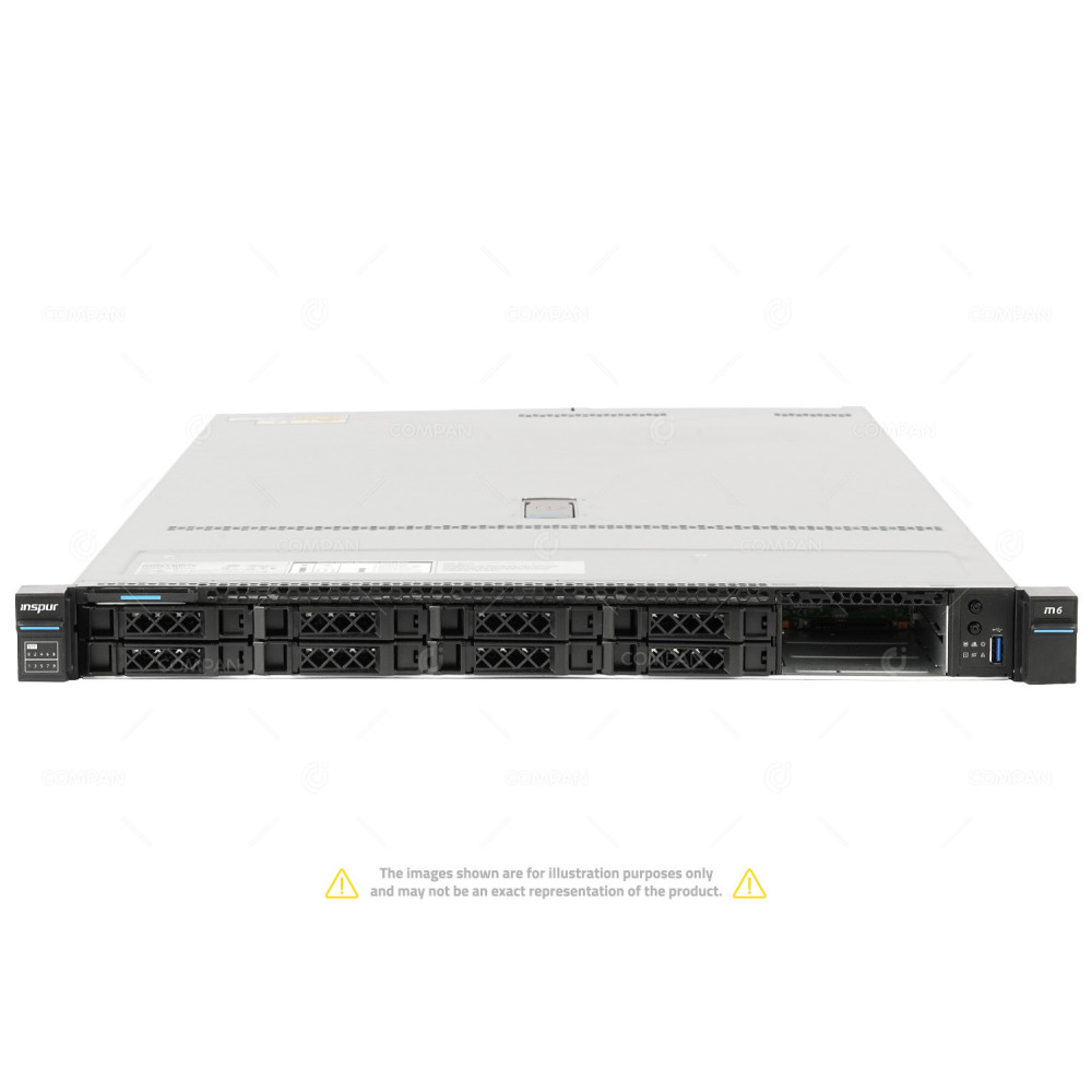 INSPUR NF5180M6-2SFF 2x Xeon Platinum 8352Y 128GB RAM 1x 480GB SSD